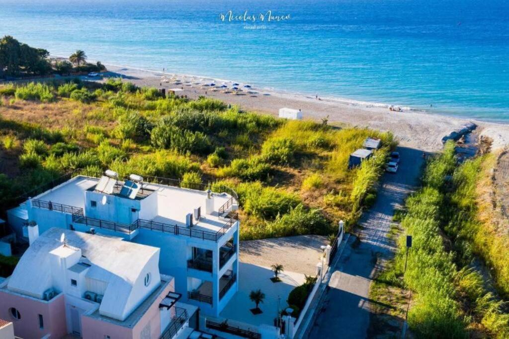 White&Blue Luxury Suites Ιαλυσός Ρόδος Εξωτερικό φωτογραφία