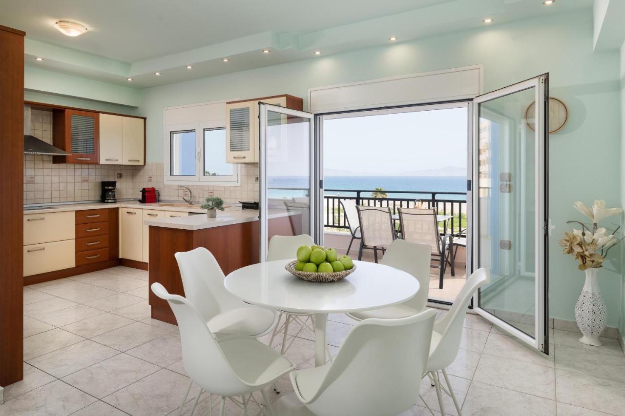 White&Blue Luxury Suites Ιαλυσός Ρόδος Εξωτερικό φωτογραφία