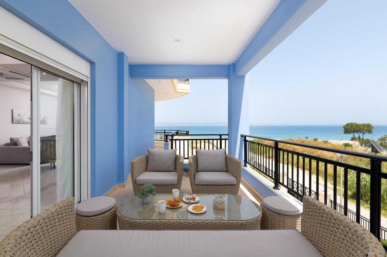 White&Blue Luxury Suites Ιαλυσός Ρόδος Εξωτερικό φωτογραφία