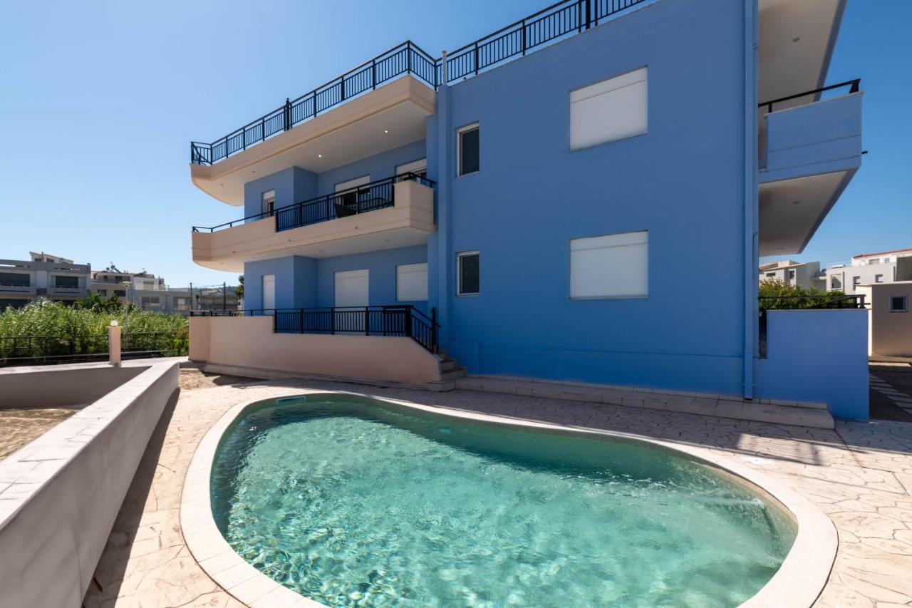 White&Blue Luxury Suites Ιαλυσός Ρόδος Εξωτερικό φωτογραφία