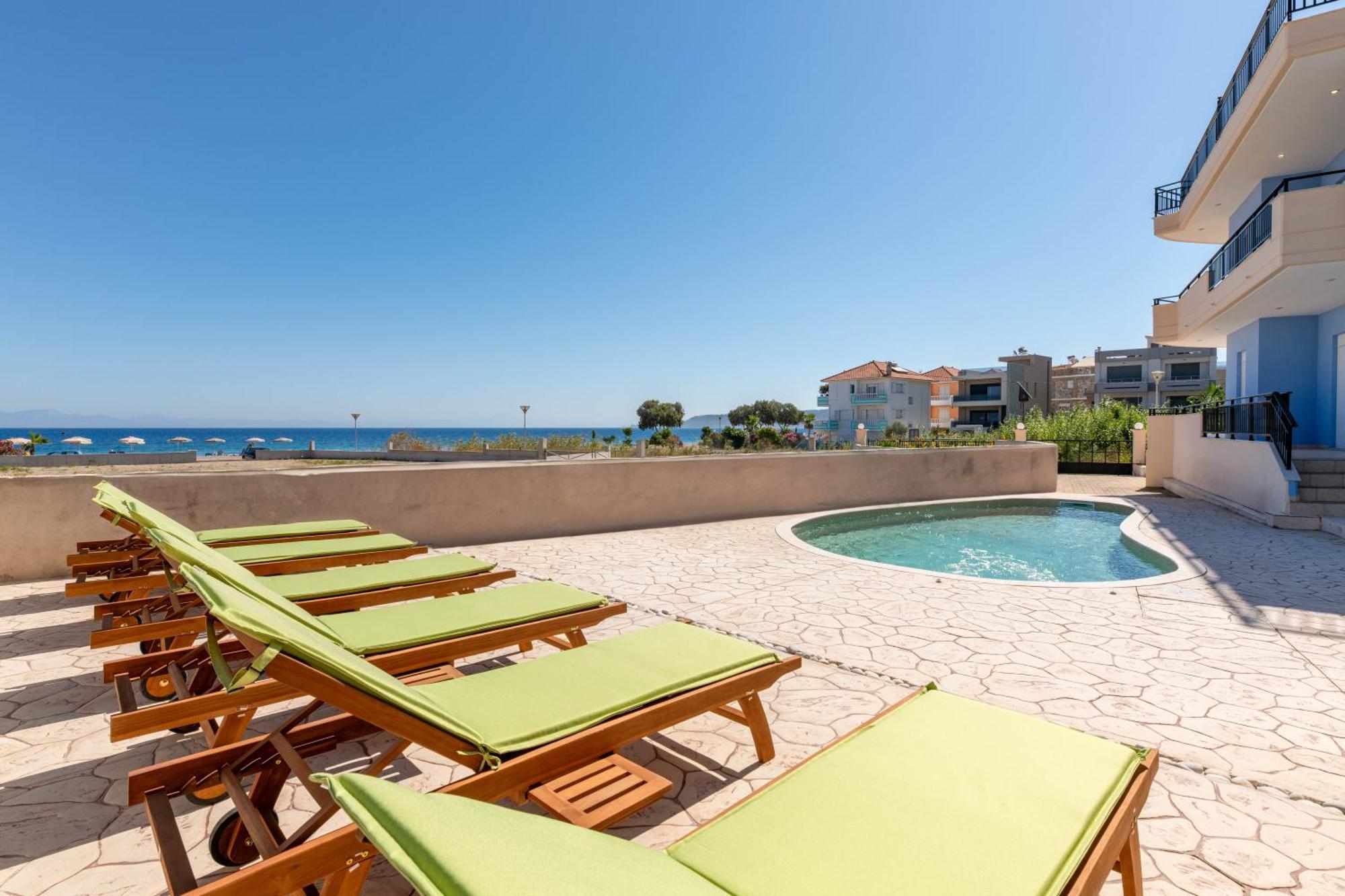 White&Blue Luxury Suites Ιαλυσός Ρόδος Εξωτερικό φωτογραφία