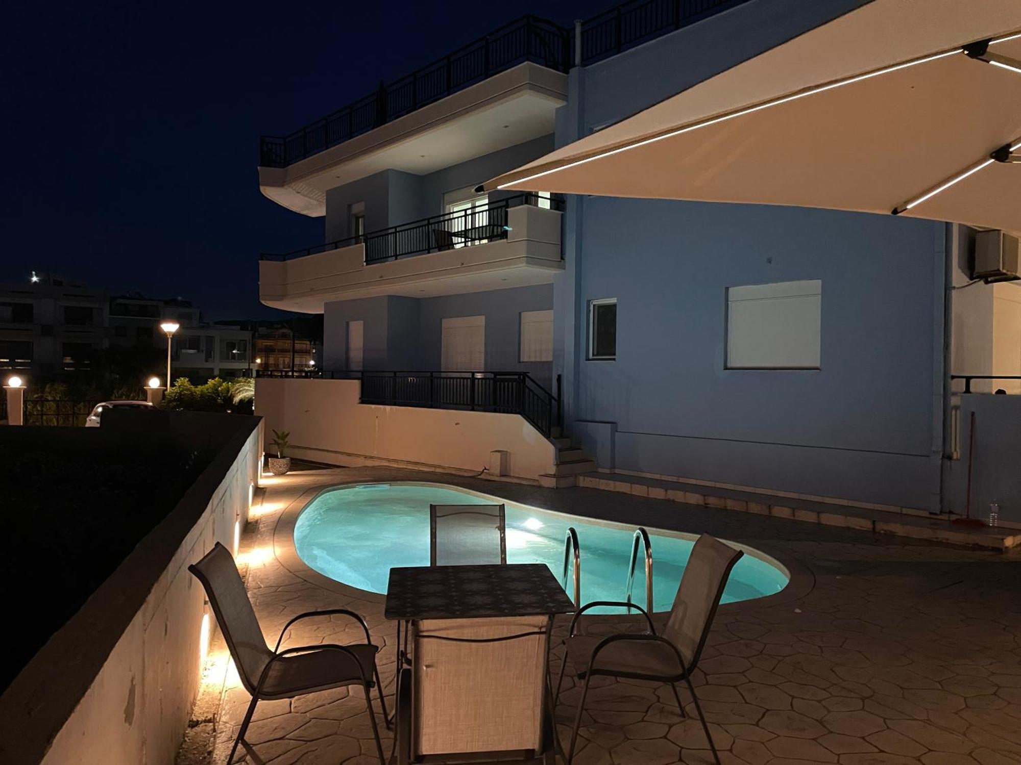 White&Blue Luxury Suites Ιαλυσός Ρόδος Εξωτερικό φωτογραφία