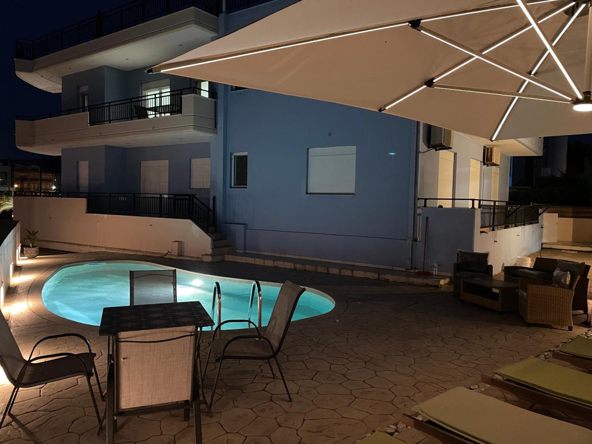 White&Blue Luxury Suites Ιαλυσός Ρόδος Εξωτερικό φωτογραφία